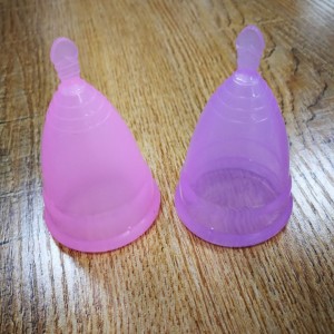 Factory Cheap Hot Silicone Menstrual Cup