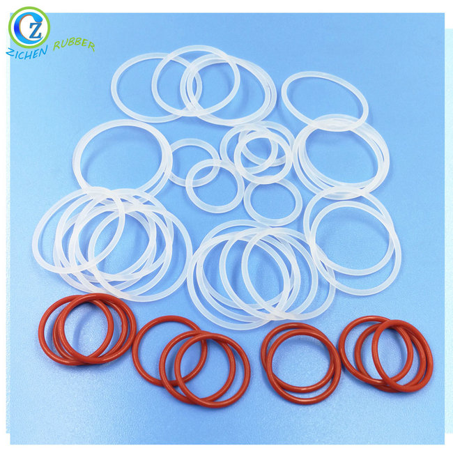 2019 Good Quality Silicone O-Ring Rubber - Silicone Rubber O Ring High Quality Flexible Soft Custom Silicone O Ring – Zichen