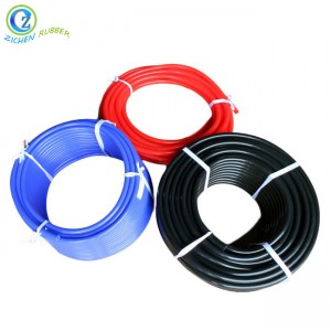 Flexible Silicone Rubber Tube for Industrial Use Extruded FDA Silicone Hose for Industrial