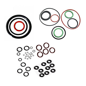 Kit O-ring in gomma NBR impermeabile durevole prezzo di fabbrica