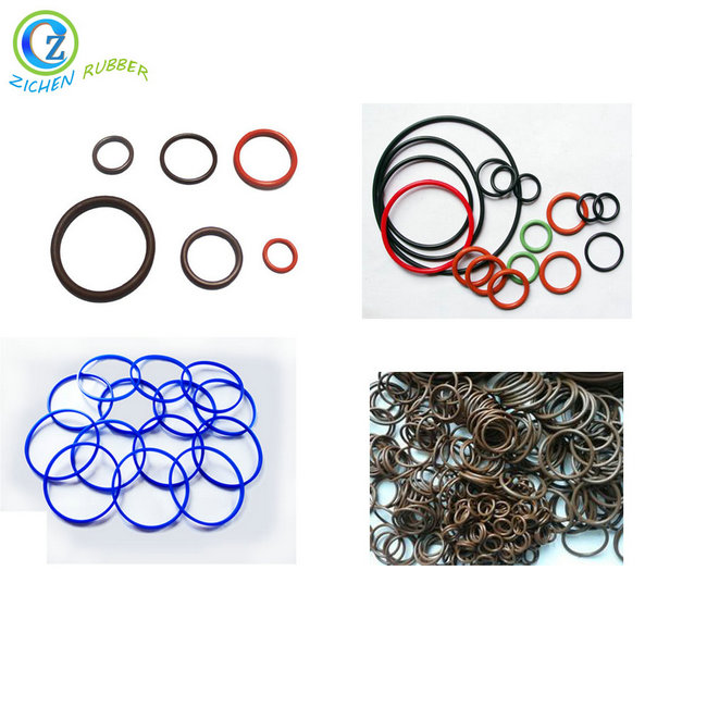 China OEM High Temperature Resistant Rubber Sealing Gasket - Oil Resistant Peroxide Cured Custom Silicone Rubber O Ring  – Zichen Featured Image
