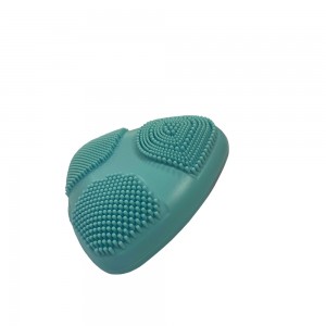 Portable FDA Silicone Facial Brush New Arrival Facial Instrument Silicone Cleansing Brush
