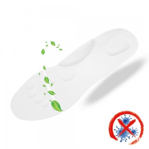 Factory Invisible Height Increasing Comfortable Foot Care Silicone Insoles