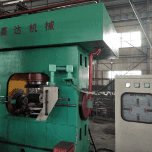 Factory making Metal Sheet Elbow Maker - Cold Forming  Tee Machine – Jiada