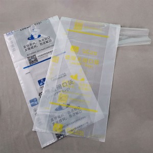Low Melt Valve Bags foar Rubber en Plastic Additives