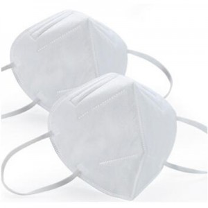 Face masks KN95   Earloop type mask KN95 Without valve