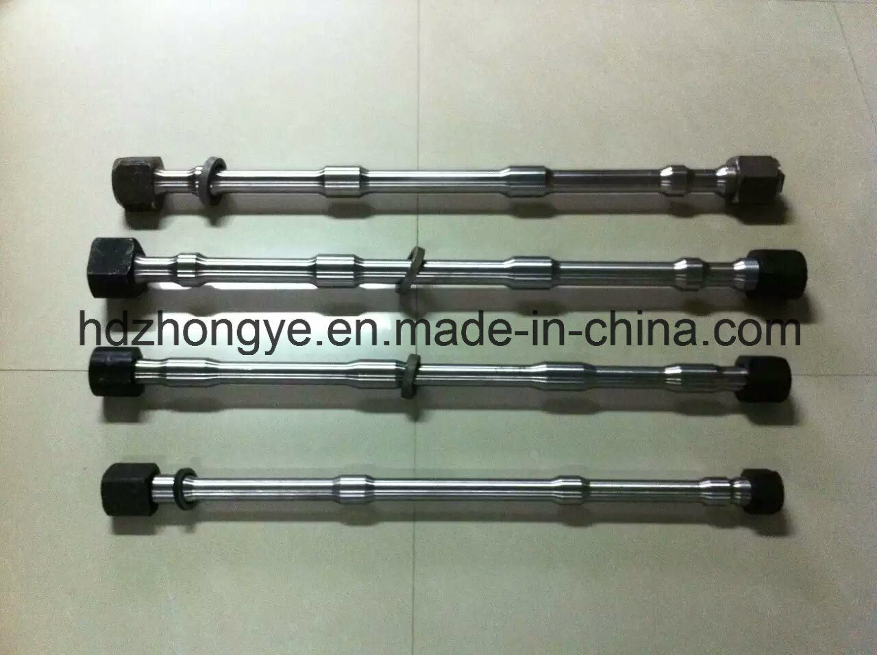 Factory wholesale Full Thread Bolts – Through Bolts of GB 8at Hammer Breaker Parts – Zhongye