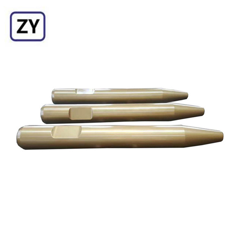 Manufactur standard High Quality - Tramac/Montabert Sc12 Rock Chisel Wedge Conical Blunt Moil Point Chisel for Hydraulic Breaker – Zhongye
