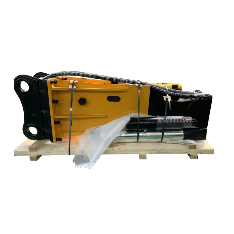 Best-Selling Excavator Breaker Hammer - Excavator HD650 Sy95c-9 Attachment Soosan Hydraulic Breaker Silence Type Breaker for Chisel 85mm – Zhongye