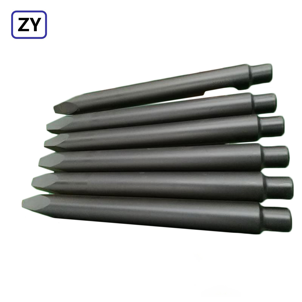 Europe style for Excavator Attachments - Excavator Attachments Rock Breaker with Chisel Diameter 180mm – Zhongye