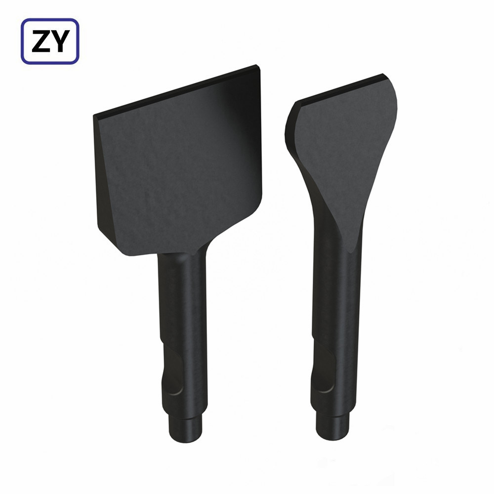 Factory source Flat Chisels - Professional Breaker Tool Btl40 for Beilite Hammer Chisel Seller – Zhongye