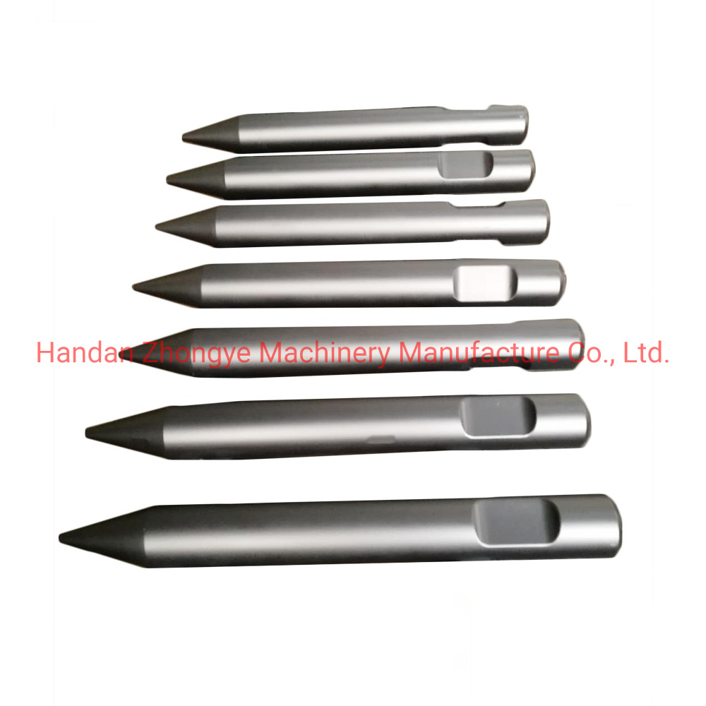 OEM Supply Hammer Gauge Chisel - Soosan Furukawa Daemo Hydraulic Breaker Hammerspare Parts Chisel Tool – Zhongye