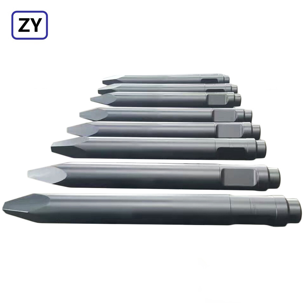 Chinese Professional Sb70 Pencil Hydraulic Breaker - F22 Furukawa Hydraulic Breaker Chisel/Drill Rods – Zhongye
