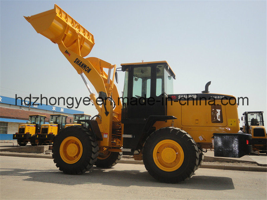 China wholesale 6-9tons Excavator Loader Attachment - Rated Load 3000kgs Wheel Loader – Zhongye