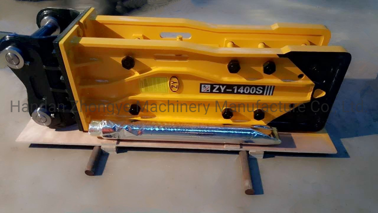 PriceList for Hammer Mill Mesh - Ce Box Silent Type Mini Excavator Hydraulic Rock Breaker Hammer – Zhongye