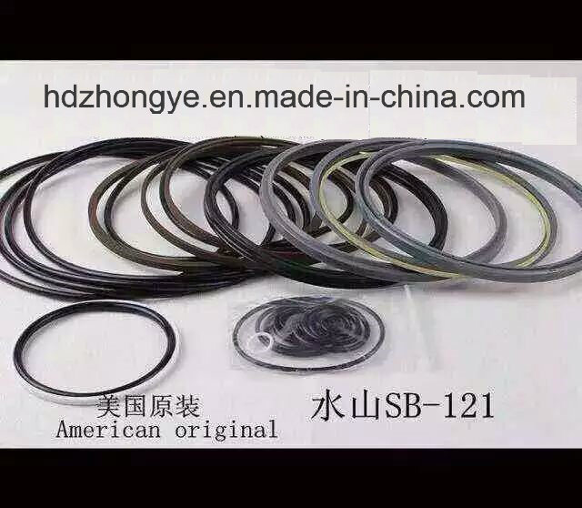 China wholesale Excavator Parts Seal Kit - Seals Kit for All Type Breaker and Excavator – Zhongye