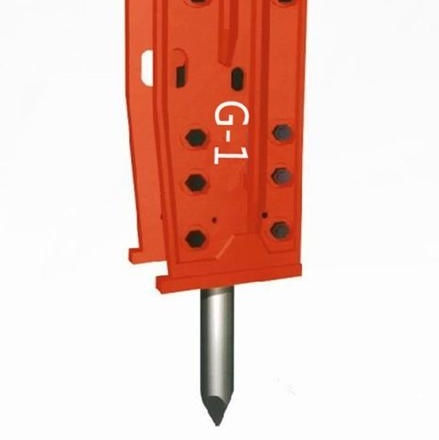 OEM Factory for Crusher Hammer - Sb 30 China 53mm Chisel Rock Hammer Hydraulic Breaker for Mini Excavator – Zhongye