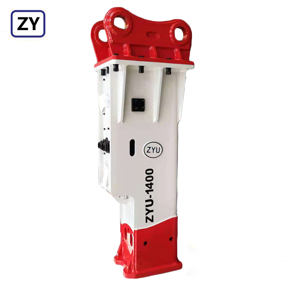 Wholesale Price China Excavator Silent Hammer - Hydraulic Rock Breaker Furukawa Hb30g for 30tons Excavator with Competitive Price – Zhongye Featured Image