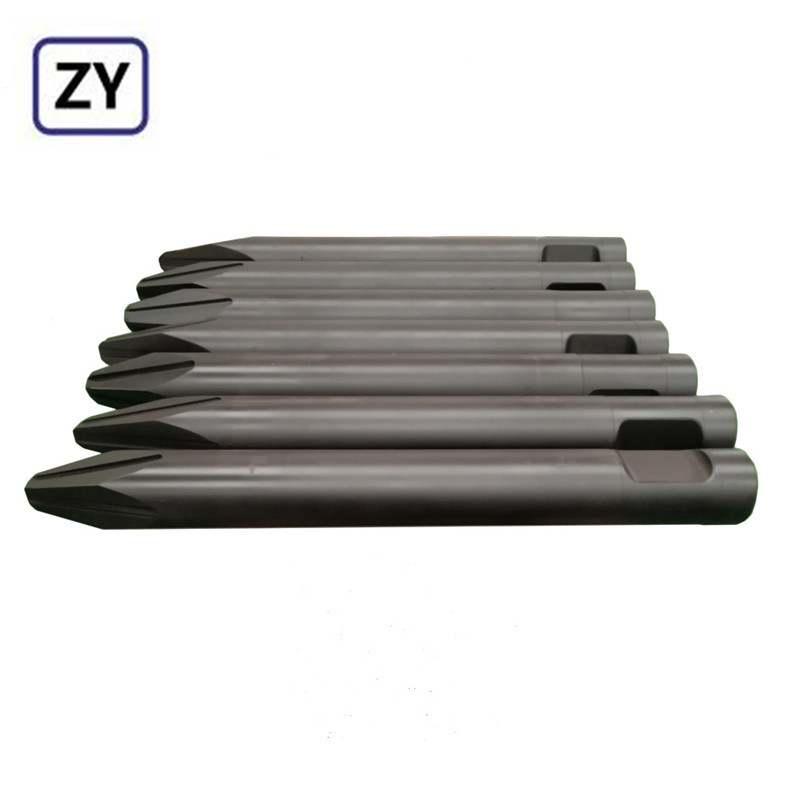 2021 Good Quality 40mm Diameter Chisel - Blunt Type F30 Factory Directly Sell 42CrMo Rock Breaker Chisel – Zhongye