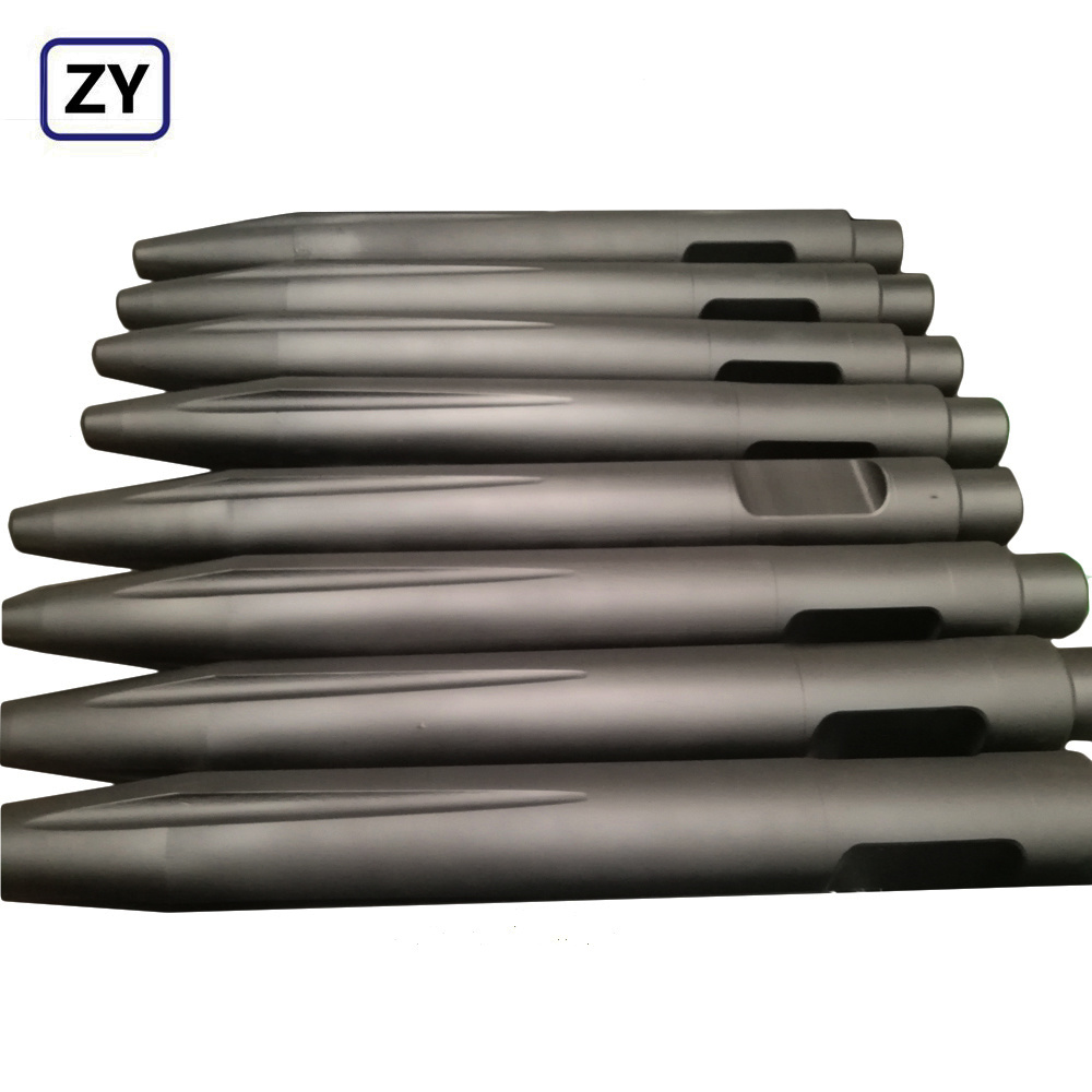 Massive Selection for Rock Splitter - Soosan Sb30/35/40/100/121/151 Hydraulic Breaker Chisel Manufactured – Zhongye detail pictures