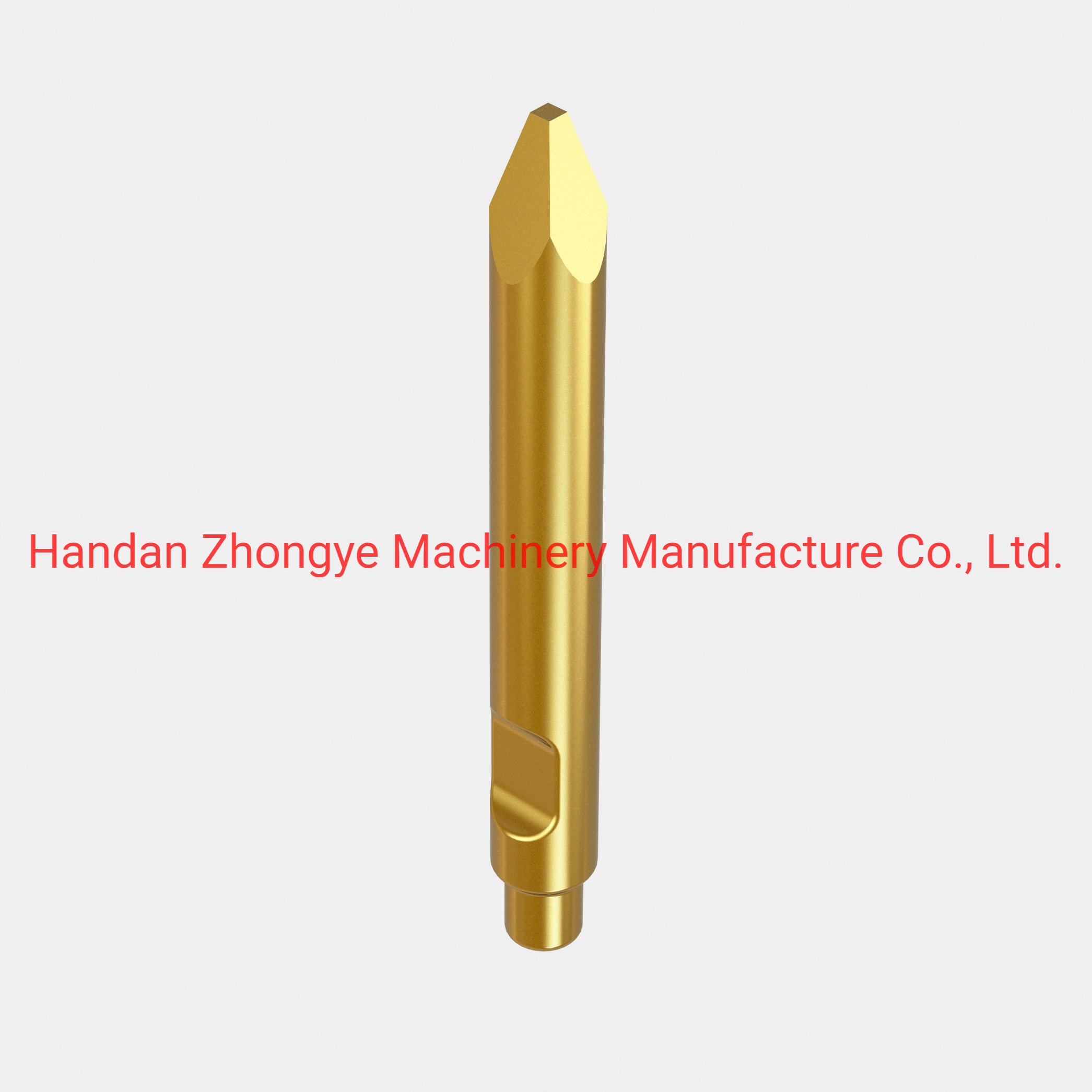 Wholesale Price 165mm Chisel Hydraulic Hammer - Tsg46A Tsg48A Hydraulic Breaker Chisel Flat /Moil Point /Blunt /Wedge Type – Zhongye