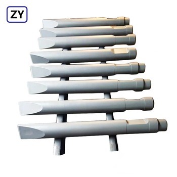 Free sample for Ylb680 Hydraulic Breaker - High Quality 42CrMo Breaker Chisel China Supplier Rock Breaker Chisel – Zhongye