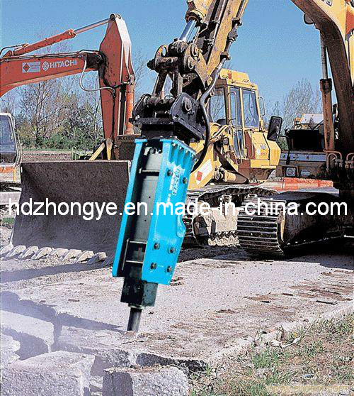 Factory directly Rock Breaker Tools - NPK Hydraulic Breaker Chisel, Rock Chisel – Zhongye