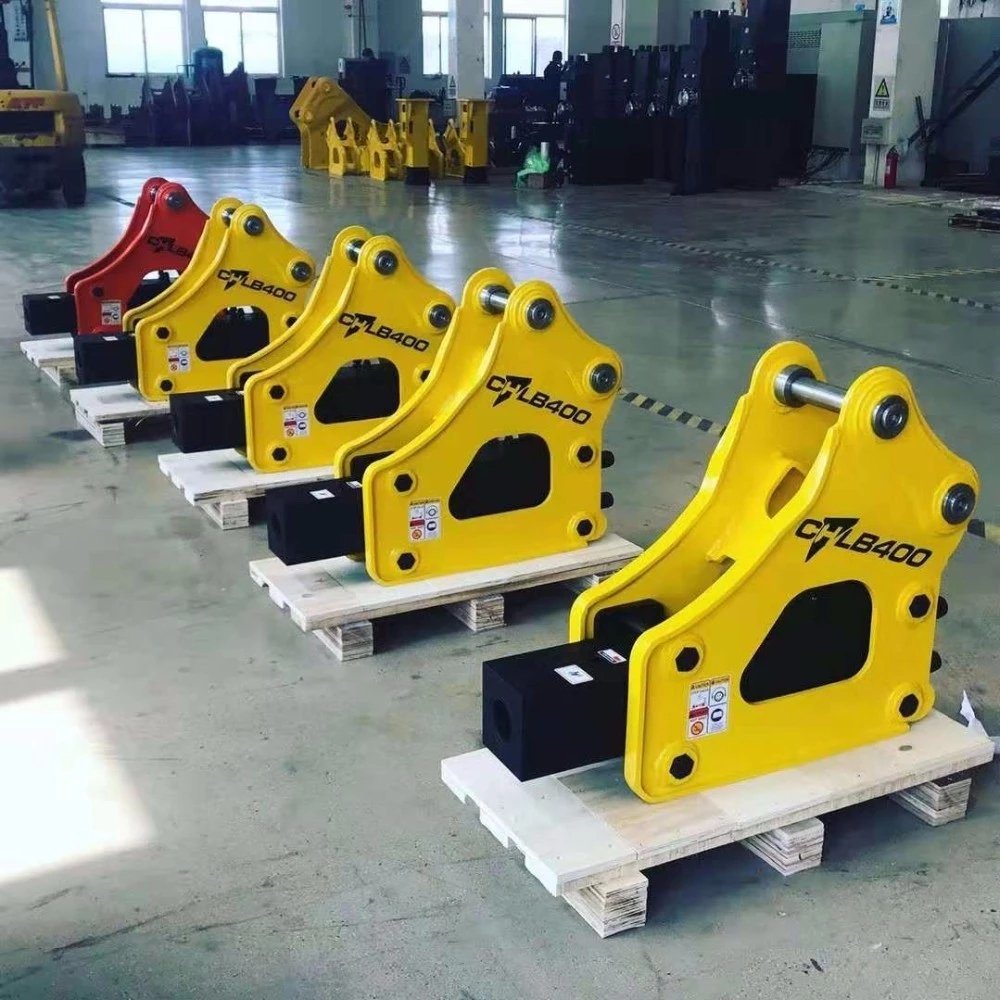 Quality Inspection for Hydraulic Breaker Hammer For 1 Tons Excavator - Good Quality Factory Price Excavator Hydraulic Rock Breaker Prices – Zhongye detail pictures