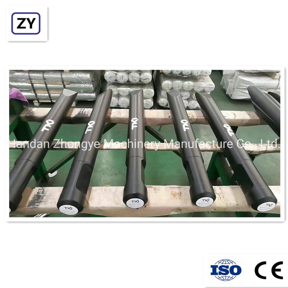 Factory directly supply Sb70 Side Hydraulic Breaker - Soosan Hydraulic Rock Breaker Moil Point Chisel Sb100 Sb121 – Zhongye