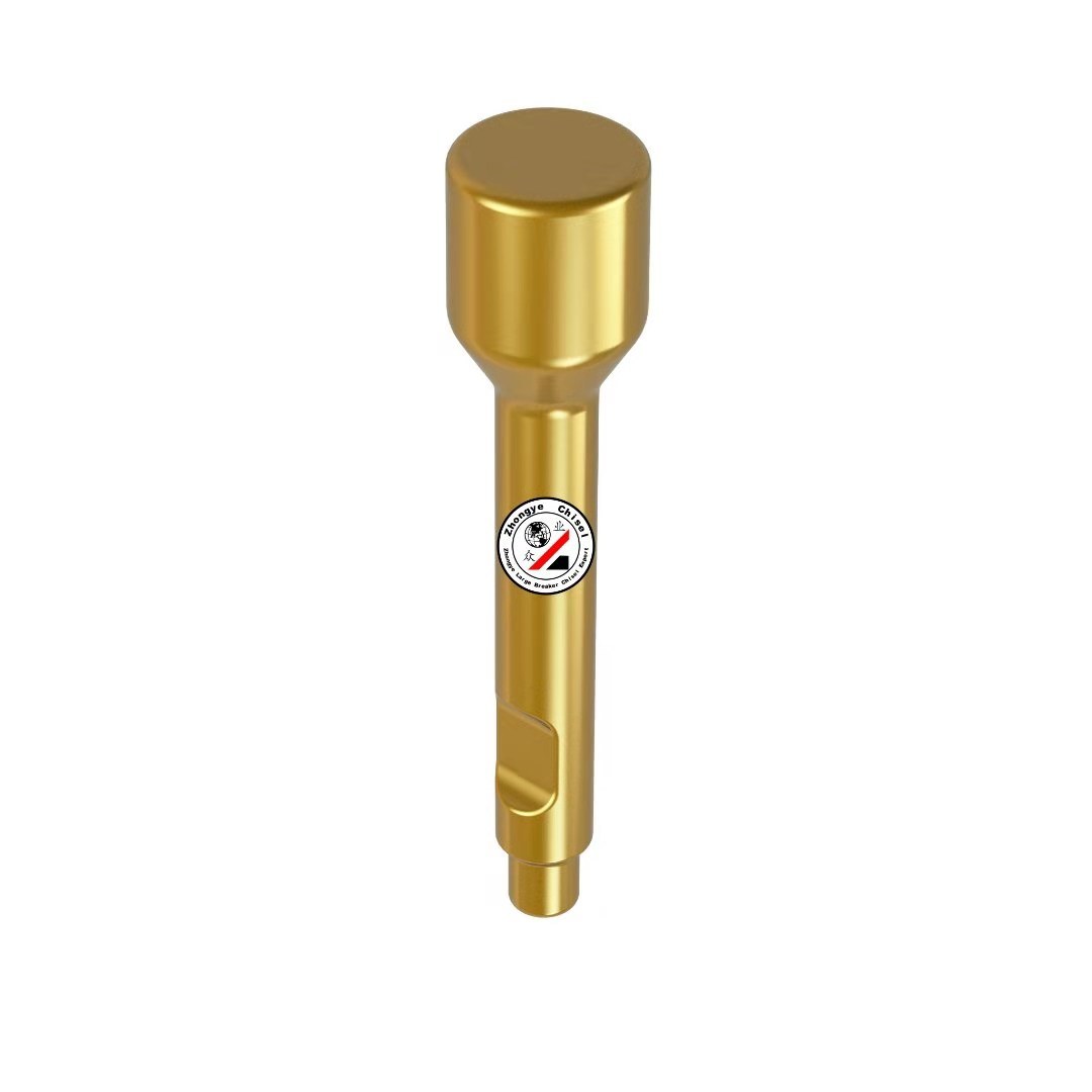 Factory wholesale Moil Point - Conical Point and H-Wedge Chisel for Breaker/ Hydraulic Breaker Chisel – Zhongye