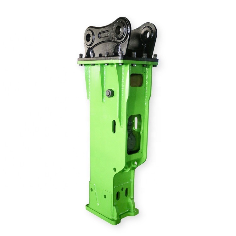 Renewable Design for Rockhound Hammer - Silenced Type Hydraulic Hammer Breaker Sb70, Rock Breaker, Rock Hammer – Zhongye