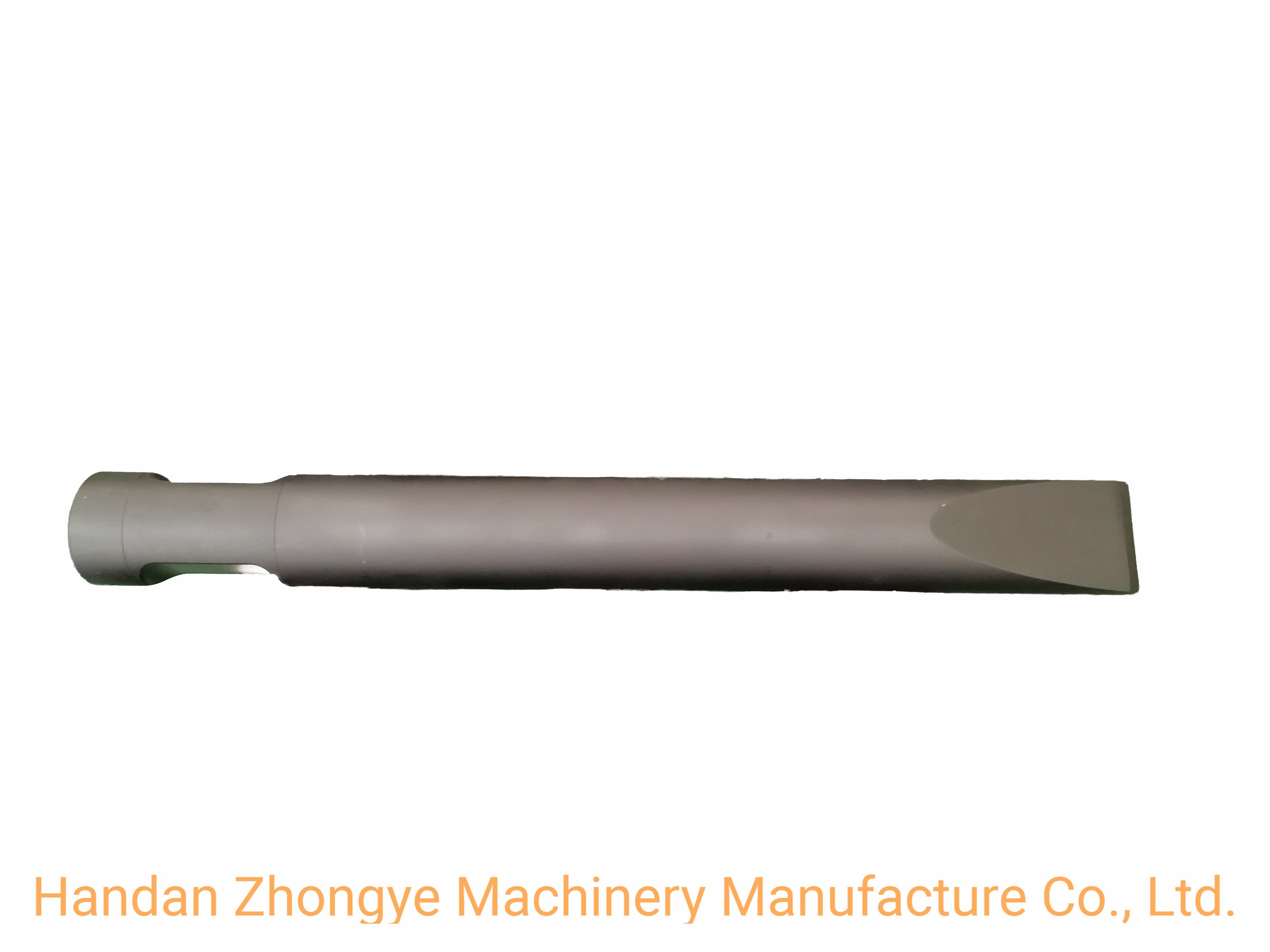 Factory For Set Screw With Through Hole - Rock Breaker Chisels for Excavating Machinery Spare Parts – Zhongye Featured Image