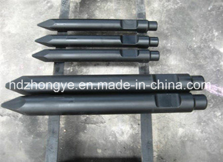 Factory wholesale Harga Chisel Breaker - Furukawa Stable Quality Hydraulic Hammer Chisel on Sales – Zhongye
