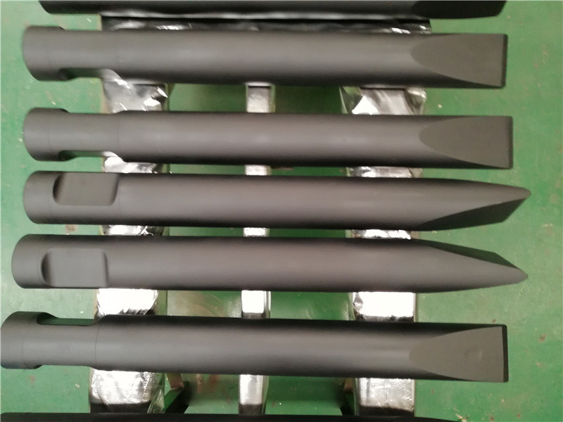 Factory Hydraulic Breaker Chisel for Heavy Duty Excavator Parts
