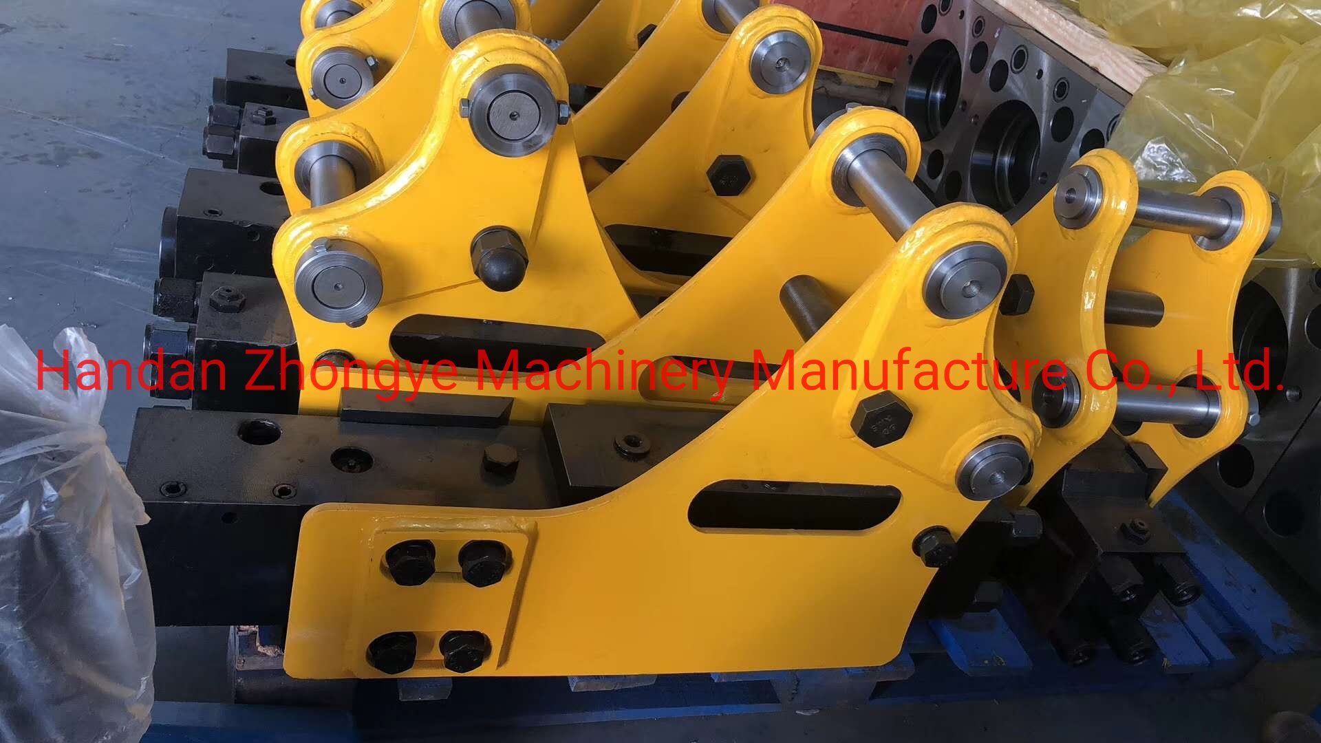 New Fashion Design for Rock Hammer Excavator - Hydraulic Rock Breaker Furukawa Hb30g for 30tons Excavator with Competitive Price – Zhongye
