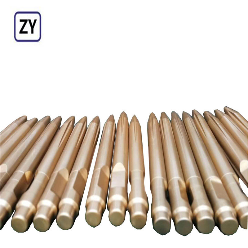 2021 wholesale price Down The Hole - Mining Tool Hammer Hydraulic Breaker Chisels – Zhongye