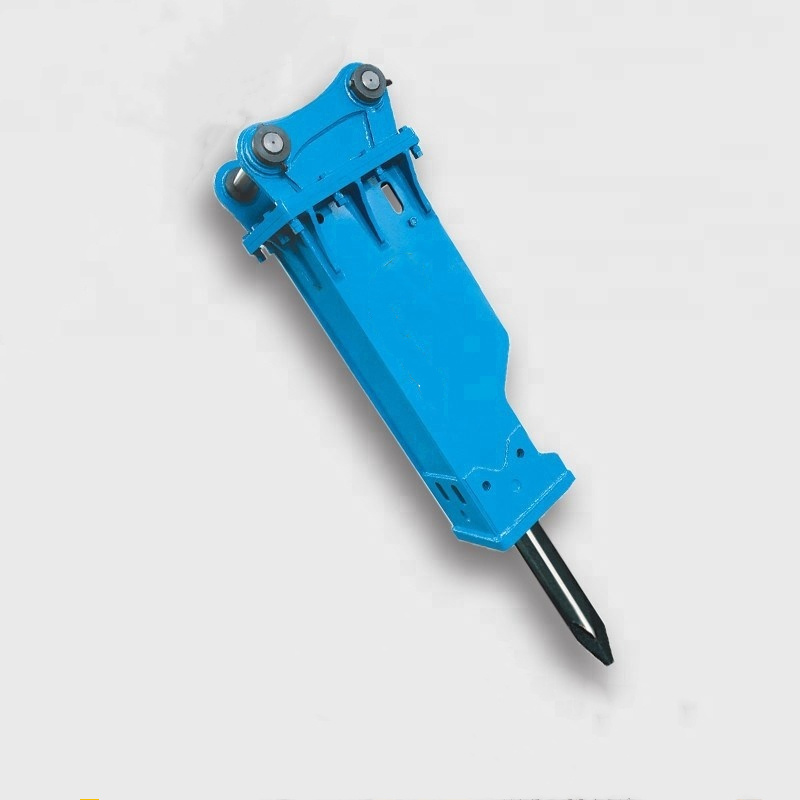 PriceList for Hammer Mill Mesh - Ce Box Silent Type Mini Excavator Hydraulic Rock Breaker Hammer – Zhongye