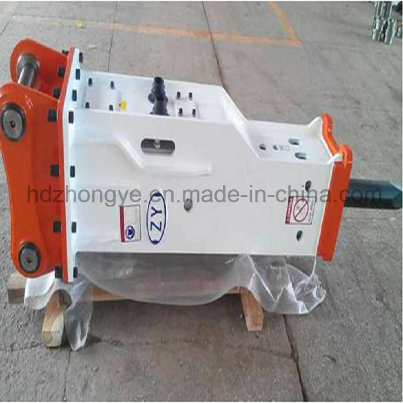 Trending Products Excavator Hydraulic Hammers - Soosan Sb43, Factory Price Roader Construction Hydraulic Breaker Hammer – Zhongye