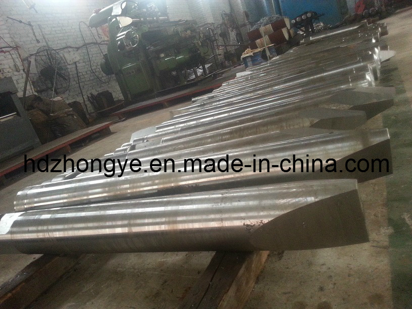 OEM Factory for China Breaker - Made in China Hydraulic Hammer H Wedge Type Chisel – Zhongye