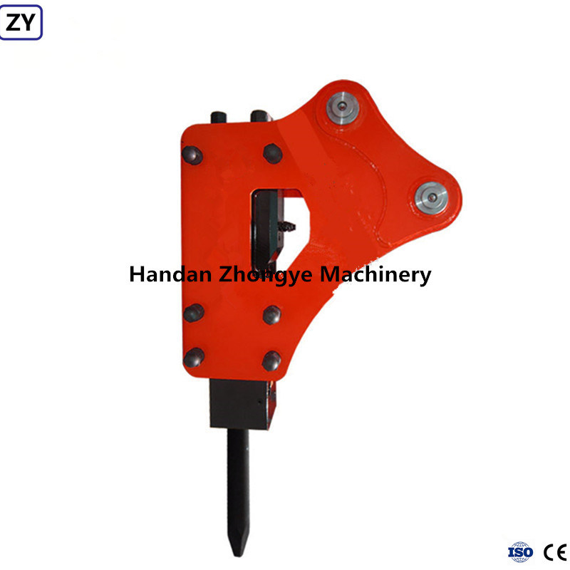 Ordinary Discount Okada Rock Breaker - Sb81A Hydraulic Hammer Chisel 140mm Hydraulic Breaker – Zhongye detail pictures