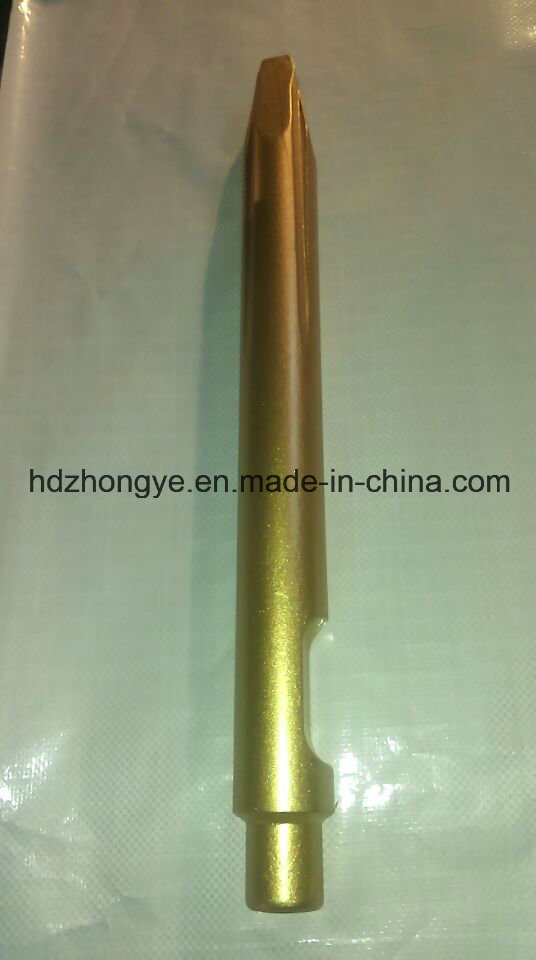 Factory directly supply Cat330 Hydraulic Breaker - Small Chisel of Hammer Breaker in Backhoe Cat 416 – Zhongye