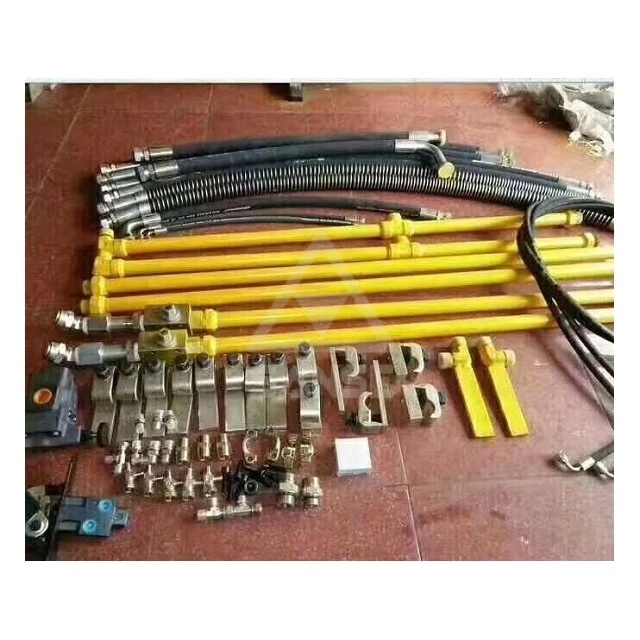 Hydraulic Breaker Spare Parts Furukawa Hb20g Hb30g Piping Kits Excavator Breaker Hammer