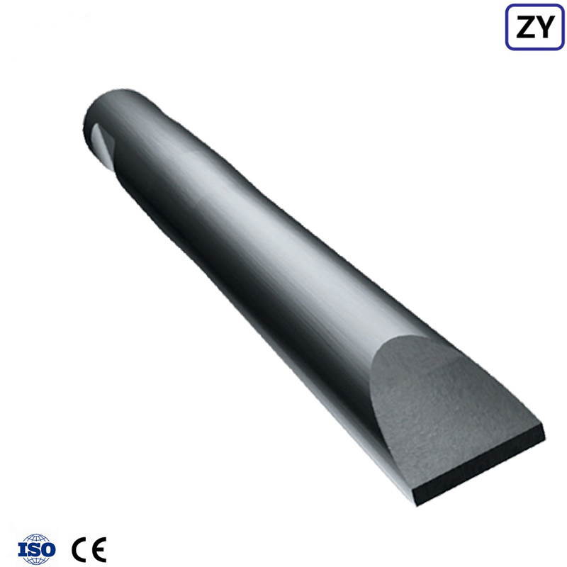 Factory Free sample Metal Shredder - China Supplier Rock Moil Point Breaker Chisel for Hydraulic Breaker – Zhongye