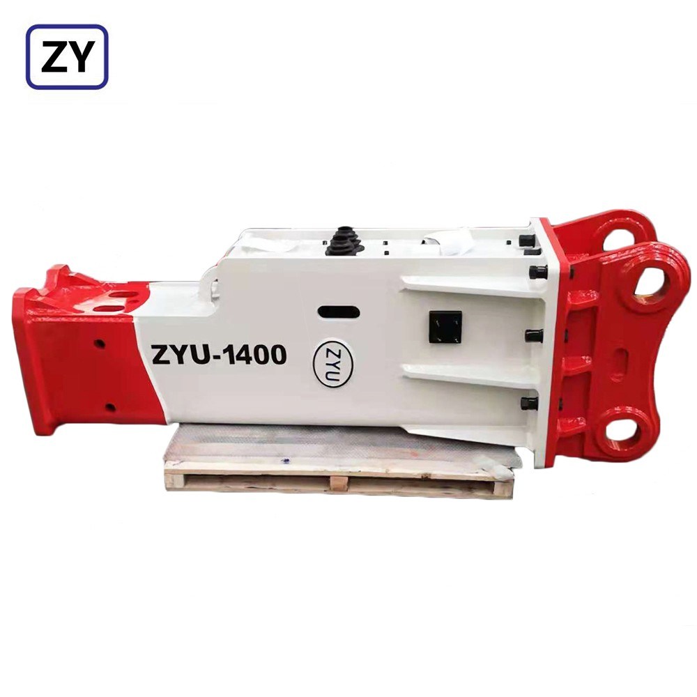 Manufacturer for Excavator Hydraulic Hammer - Soosan Series Hydraulic Breaker Hammer Silence Type – Zhongye